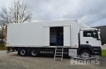 902131 VRACHTWAGEN MAN NOYENS LAADBAK MET LIFT