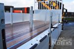 902155 aluminium zijborden met Kinnegrip sluitingen open laadbak