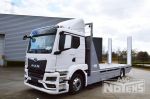 902159 camion plateau ouvert open laadbak met rampen