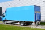 902161 gesloten vrachtwagenopbouw met laadlift