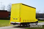 902163 schuifzeil met schuine glasdrager iveco daily