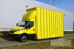 902163 transport verre vitre camion Iveco Daily