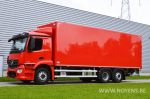 902168 GESLOTEN LAADBAK MET LAADLIFT