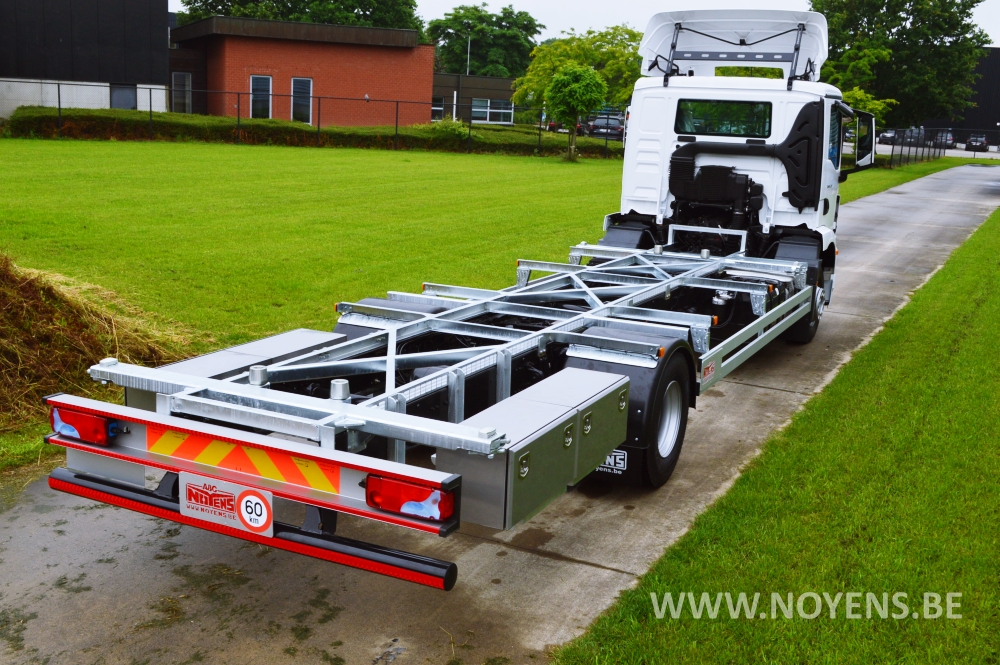 MAN vrachtwagen met bdf frame voor wissellaadbakken - A&C Noyens NV ...