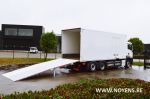 902173 laadbak met hydraulische dubbelvouwende laadramp machinetransport