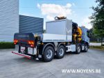 902195 VRACHTWAGEN VOLVO EFFER LAADKRAAN OPEN LAADRUIMTE