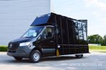 902205 GLASDRAGER MET INRICHTING OP MERCEDES SPRINTER VOERTUIG CHASSIS CABINE