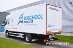 902207 GESLOTEN LAADBAK LESVOERTUIG RIJSCHOOL