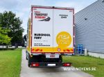 902208 LESVOERTUIG GESLOTEN OPBOUW VRACHTWAGEN