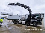 902209 LAADBAK MET ALUMINIUM ZIJBORDEN