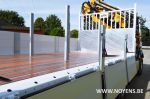 902215 VERSTERKT UITGEVOERDE LAADVLOER OPEN LAADBAK