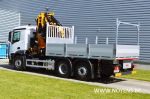 902215 vrachtwagenopbouw noyens open laadvloer met aluminium zijborden