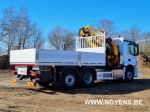 902218 OPEN LAADBAK VRACHTWAGEN LAADKRAAN
