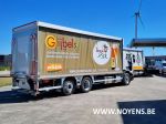 902220 OPROLBARE SCHUIFZEIL DRANKENWAGEN NOYENS