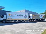 902220 oprolbare bache drankentransport