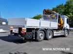 902263 open laadbak met aluminium neerklapbare zijborden