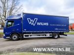 902270 DAF vrachtwagen schuifzeillaadbak
