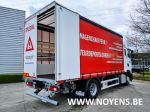 902271 lesvrachtwagen rijschool schuifzeilopbouw