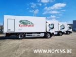 902283 vrachtwagen volvo gekoelde laadbak