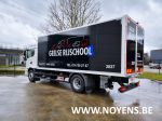 902293 VRACHTWAGEN lesvoertuig rijschool