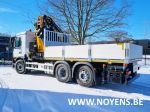 902294 caisse plateau avec grue