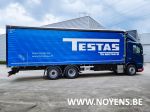 902295 distributievrachtwagen schuifzeilopbouw