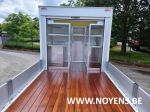 902301 inrichting van materiaalcompartiment met opbergschappen