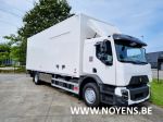 902306 camion caisse avec hayon