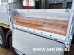 902357 versterkte laadvloer open laadbak vrachtwagen