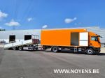 902393 kantelbare middenas aanhangwagen camion