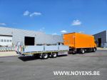 902393 vrachtwagen met middenas aanhangwagen