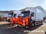 902394 gesloten laadbak met laadlift