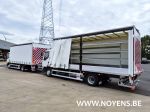 902394 schuifzeilopbouw met 1 zijde vaste wand