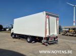 902396 vrachtwagenopbouw gesloten laadbak met laadlift