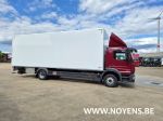 902397 gesloten laadbak vrachtwagen Mercedes