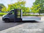 902406 vlakke open laadvloer met aluminium zijborden