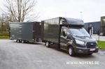 tribu ford transit be volumecombinatie
