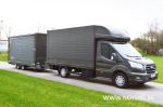 volumecombinatie rijbewijs b+e camionette en aanhangwagen