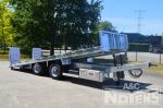 kantelbare aanhangwagen plateau dieplader