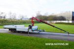 kraanmontage op aanhanger
