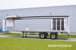 802532 vlakke plateauoplegger met schuifzeilen